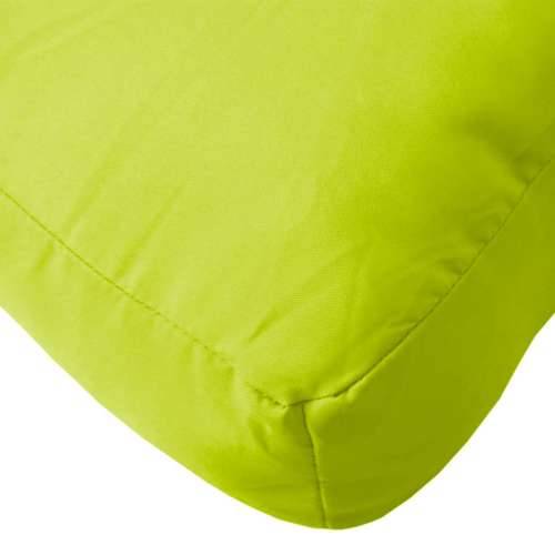 Jastuk za palete jarkozeleni 70 x 70 x 12 cm od tkanine - Svjetlozelena 70 x 70 x 12 cm 1 Cijena