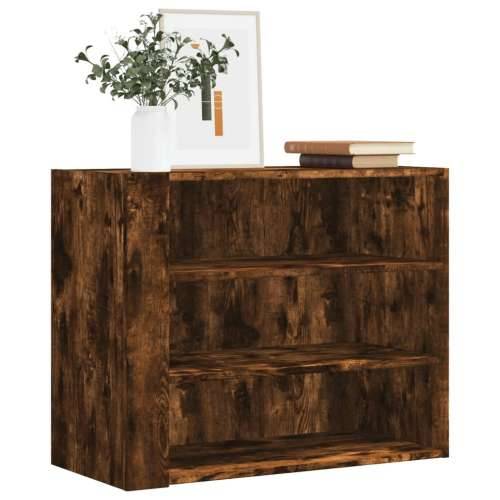 Zidni ormarić dimljena boja hrasta 75x35x60cm konstruirano drvo - Dimljeni hrast 1 Cijena