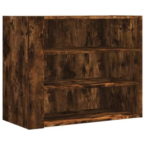 Zidni ormarić dimljena boja hrasta 75x35x60cm konstruirano drvo - Dimljeni hrast 1 Cijena