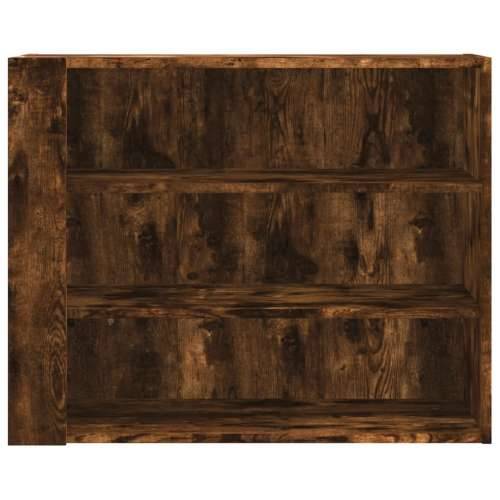 Zidni ormarić dimljena boja hrasta 75x35x60cm konstruirano drvo - Dimljeni hrast 1 Cijena