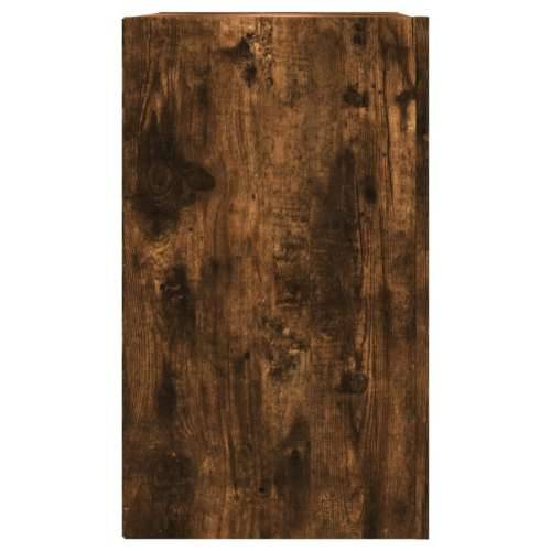 Zidni ormarić dimljena boja hrasta 75x35x60cm konstruirano drvo - Dimljeni hrast 1 Cijena