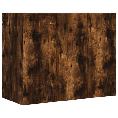 Zidni ormarić dimljena boja hrasta 75x35x60cm konstruirano drvo - Dimljeni hrast 1 Cijena