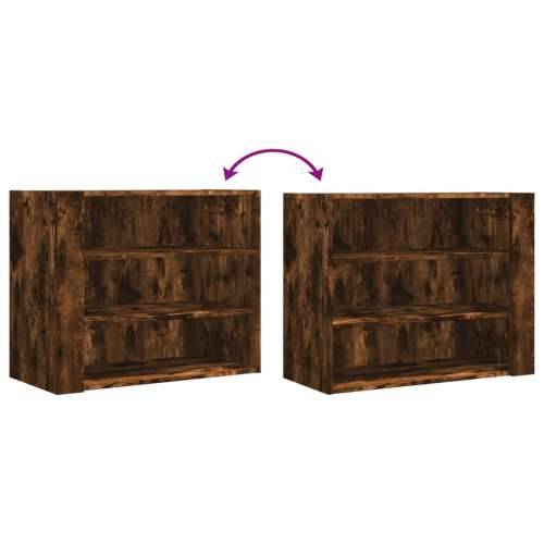 Zidni ormarić dimljena boja hrasta 75x35x60cm konstruirano drvo - Dimljeni hrast 1 Cijena