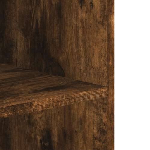 Zidni ormarić dimljena boja hrasta 75x35x60cm konstruirano drvo - Dimljeni hrast 1 Cijena