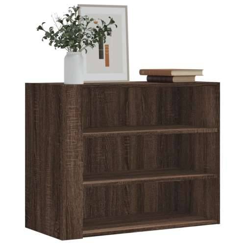 Zidni ormarić smeđa boja hrasta 75x35x60 cm konstruirano drvo - Smeđi hrast 1 Cijena