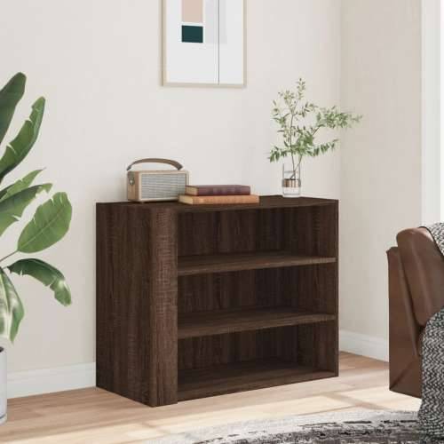 Zidni ormarić smeđa boja hrasta 75x35x60 cm konstruirano drvo - Smeđi hrast 1 Cijena