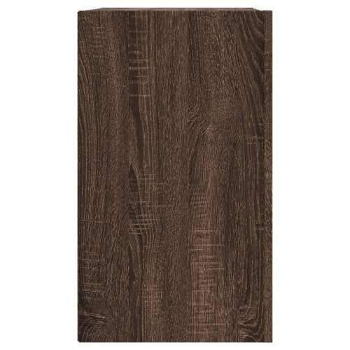 Zidni ormarić smeđa boja hrasta 75x35x60 cm konstruirano drvo - Smeđi hrast 1 Cijena
