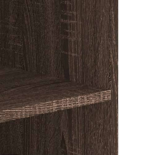 Zidni ormarić smeđa boja hrasta 75x35x60 cm konstruirano drvo - Smeđi hrast 1 Cijena