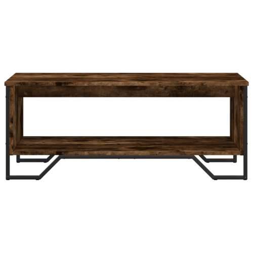 Stolić za kavu boja hrasta 100 x 51 x 40 cm konstruirano drvo - Dimljeni hrast 1 100 cm Cijena