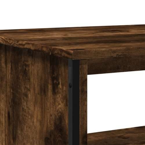 Stolić za kavu boja hrasta 100 x 51 x 40 cm konstruirano drvo - Dimljeni hrast 1 100 cm Cijena