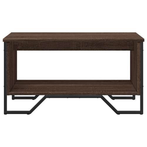 Stolić za kavu Smeđa hrasta 75x51x40 cm konstruirano drvo - Smeđi hrast 1 75 cm Cijena