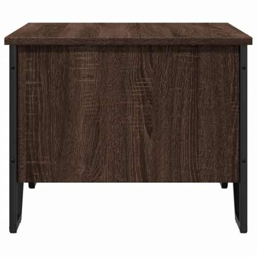 Stolić za kavu Smeđa hrasta 75x51x40 cm konstruirano drvo - Smeđi hrast 1 75 cm Cijena