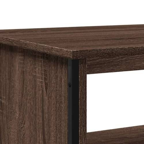 Stolić za kavu Smeđa hrasta 75x51x40 cm konstruirano drvo - Smeđi hrast 1 75 cm Cijena