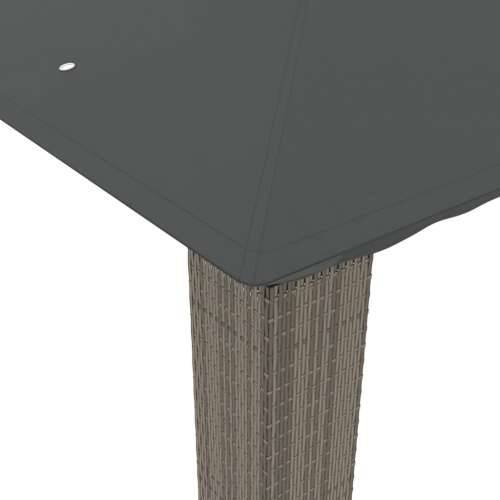Sjenica s dvostrukim krovom antracit 2,94 x 2,94 čelična - Antracit 2.94 x 2.94 m 1 Cijena