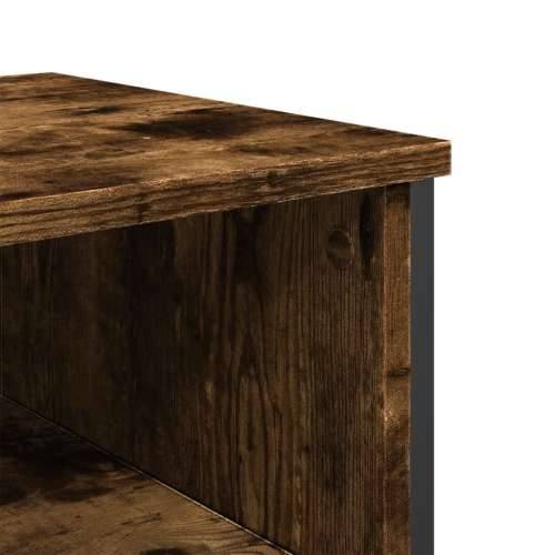 Konzolni stol boja hrasta 100 x 35 x 74,5 cm konstruirano drvo - Dimljeni hrast 1 Cijena