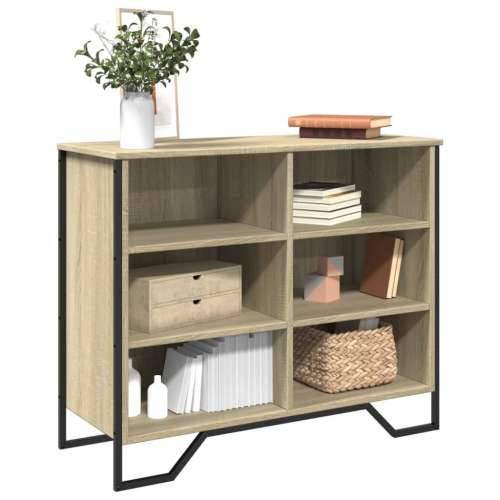 Komoda boja hrasta sonome 91x35,5x74,5 cm od konstruiranog drva - sonoma hrast 1 91 cm Cijena