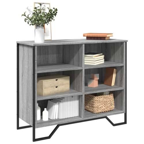 Komoda boja hrasta sonome 91x35,5x74,5 cm konstruirano drvo - Sivi hrast sonoma 1 91 cm Cijena