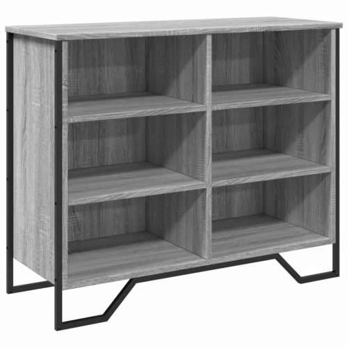 Komoda boja hrasta sonome 91x35,5x74,5 cm konstruirano drvo - Sivi hrast sonoma 1 91 cm Cijena