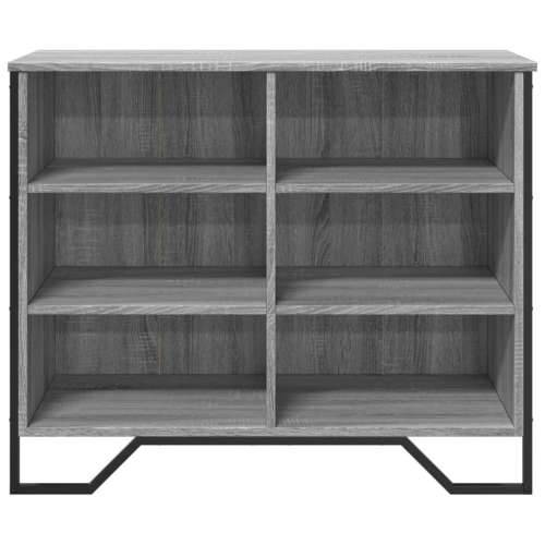 Komoda boja hrasta sonome 91x35,5x74,5 cm konstruirano drvo - Sivi hrast sonoma 1 91 cm Cijena