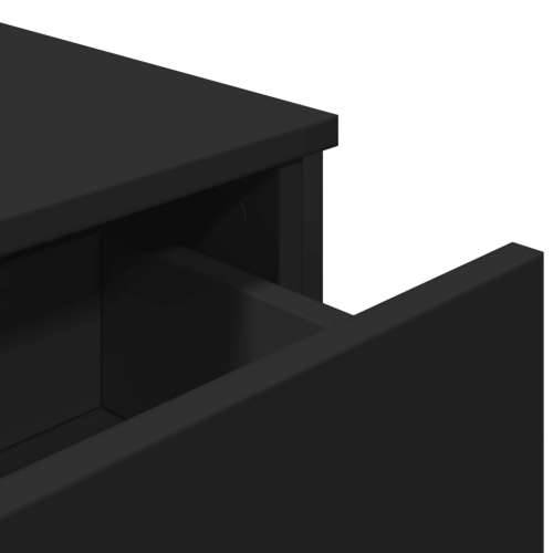 Komoda crna 97x32,5x74,5 cm od konstruiranog drva - Crna 1 Cijena