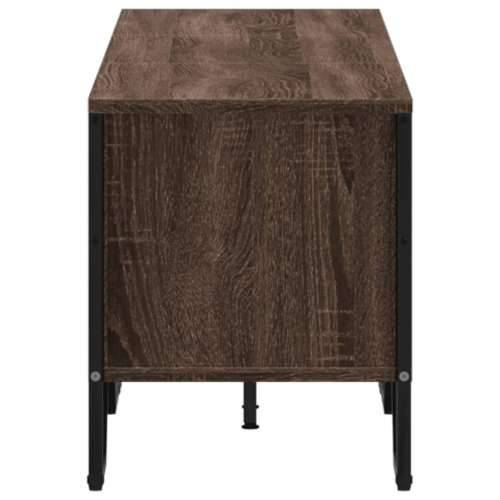 TV ormarić boja smeđeg hrasta 180x34x41 cm konstruirano drvo - Smeđi hrast 1 180 cm Cijena