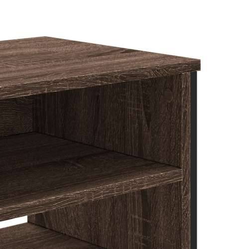 TV ormarić boja smeđeg hrasta 180x34x41 cm konstruirano drvo - Smeđi hrast 1 180 cm Cijena