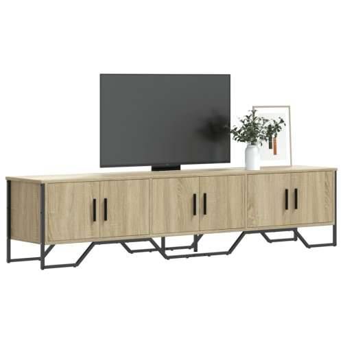 TV ormarić boja hrasta sonome 180x34x41 cm konstruirano drvo - sonoma hrast 1 Cijena
