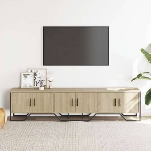 TV ormarić boja hrasta sonome 180x34x41 cm konstruirano drvo - sonoma hrast 1 Cijena