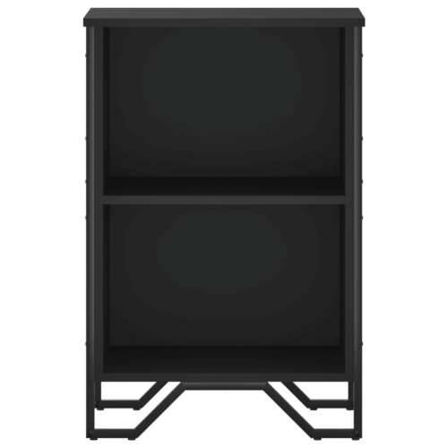 Regal za knjige crni 50x31x74,5 cm od konstruiranog drva - Crna 1 74.5 cm 50 cm Cijena