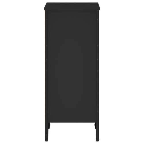 Regal za knjige crni 50x31x74,5 cm od konstruiranog drva - Crna 1 74.5 cm 50 cm Cijena