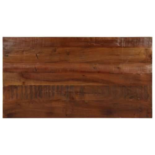 Stolna ploča 120x60x3,8 cm pravokutna masivno obnovljeno drvo - Obnovljeno drvo (prirodno) 120 x 60 cm 1 38 mm Cijena