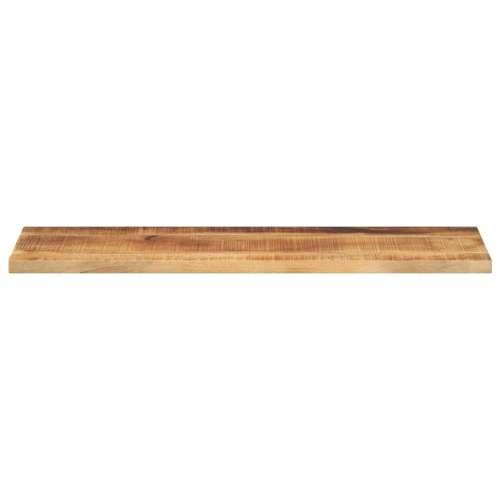 Stolna ploča 100x20x2,5 cm pravokutna masivno grubo drvo manga - Grubo drvo manga (prirodno) 100 x 20 cm 1 25 mm Cijena