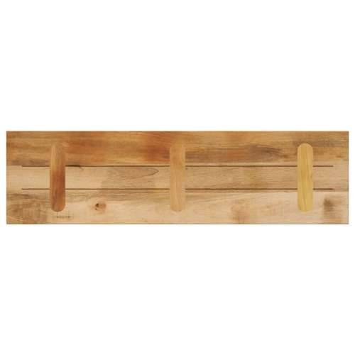Stolna ploča 100x20x2,5 cm pravokutna masivno grubo drvo manga - Grubo drvo manga (prirodno) 100 x 20 cm 1 25 mm Cijena
