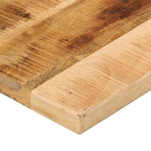 Stolna ploča 100x20x2,5 cm pravokutna masivno grubo drvo manga - Grubo drvo manga (prirodno) 100 x 20 cm 1 25 mm Cijena