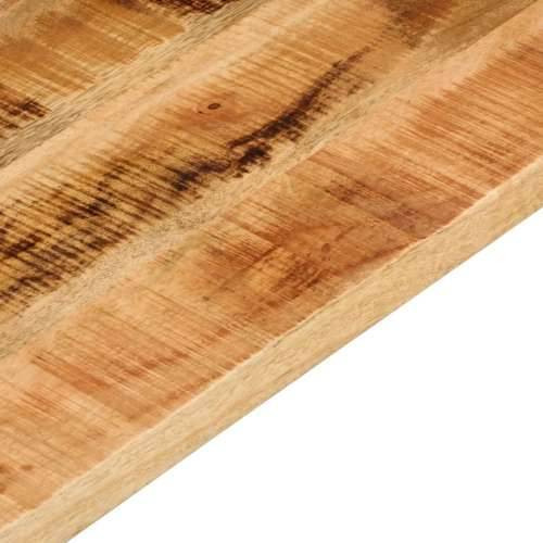 Stolna ploča 100x20x2,5 cm pravokutna masivno grubo drvo manga - Grubo drvo manga (prirodno) 100 x 20 cm 1 25 mm Cijena