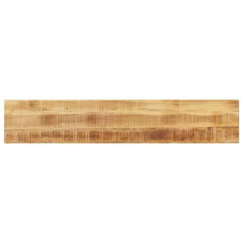 Stolna ploča 180x30x2,5 cm pravokutna masivno grubo drvo manga - Grubo drvo manga (prirodno) 180 x 30 cm 1 25 mm Cijena