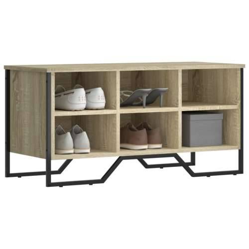 Ormarić za cipele boja hrasta 90x38x45,5 cm konstruirano drvo - sonoma hrast 1 45.5 cm Cijena