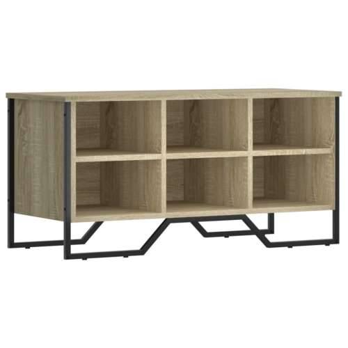 Ormarić za cipele boja hrasta 90x38x45,5 cm konstruirano drvo - sonoma hrast 1 45.5 cm Cijena