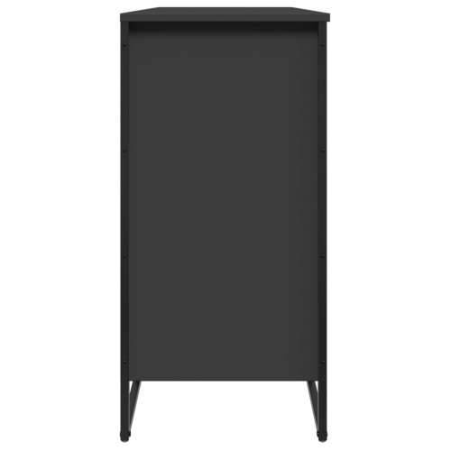 Ormarić za cipele crni 80 x 38 x 78 cm od konstruiranog drva - Crna 1 Cijena