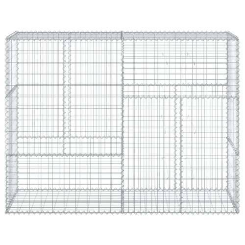 Gabion - Gabion ograde - Gabionska košara s poklopcem 200x50x150 cm pocinčano željezo - 200 x 50 x 150 cm 1 Cijena
