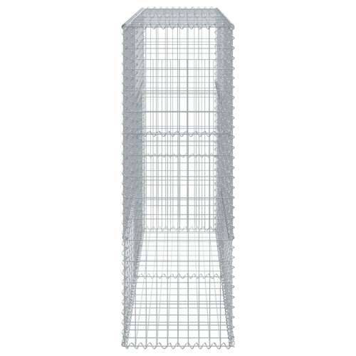 Gabion - Gabion ograde - Gabionska košara s poklopcem 200x50x150 cm pocinčano željezo - 200 x 50 x 150 cm 1 Cijena