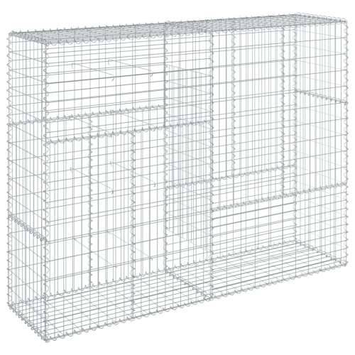 Gabion - Gabion ograde - Gabionska košara s poklopcem 200x50x150 cm pocinčano željezo - 200 x 50 x 150 cm 1 Cijena