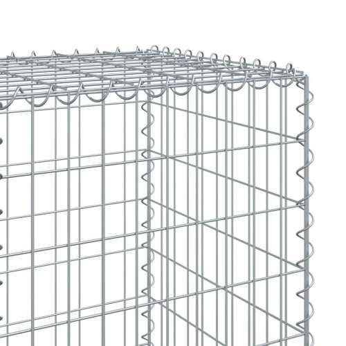 Gabion - Gabion ograde - Gabionska košara s poklopcem 200x50x150 cm pocinčano željezo - 200 x 50 x 150 cm 1 Cijena