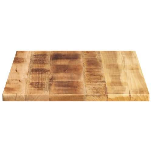 Stolna ploča 80x70x1,5 cm pravokutna masivno grubo drvo manga - Grubo drvo manga (prirodno) 80 x 70 cm 1 15 mm Cijena