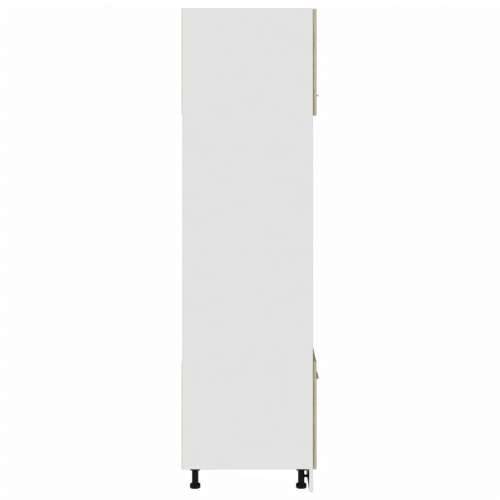 Ormarić za mikrovalnu pećnicu “Lyon” boja hrasta 60x57x207 cm - sonoma hrast 1 1 x ormarić za mikrovalnu pećnicu 60 cm Cijena