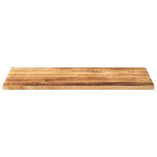 Stolna ploča 100x50x3,8 cm pravokutna masivno grubo drvo manga - Grubo drvo manga (prirodno) 100 x 50 cm 1 38 mm Cijena