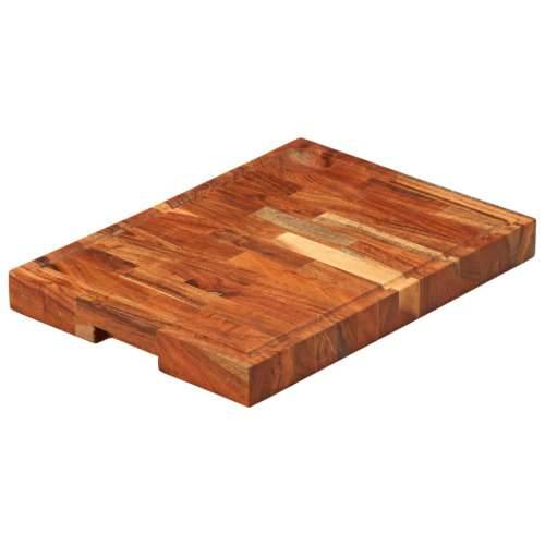 Daska za rezanje 42 x 30 x 4 cm od masivnog bagremovog drva - 42 x 30 x 4 cm 1 Cijena