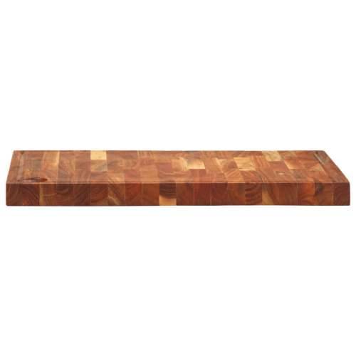 Daska za rezanje 42 x 30 x 4 cm od masivnog bagremovog drva - 42 x 30 x 4 cm 1 Cijena