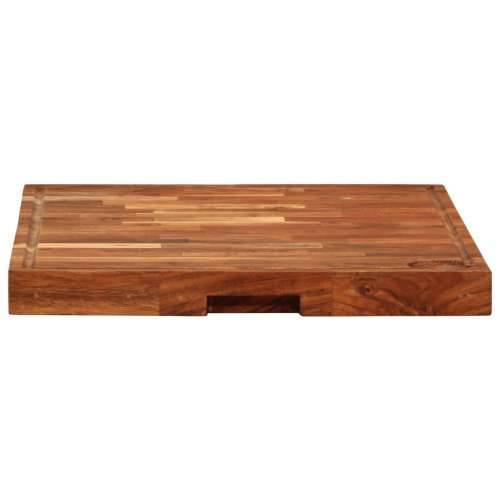 Daska za rezanje 42 x 30 x 4 cm od masivnog bagremovog drva - 42 x 30 x 4 cm 1 Cijena