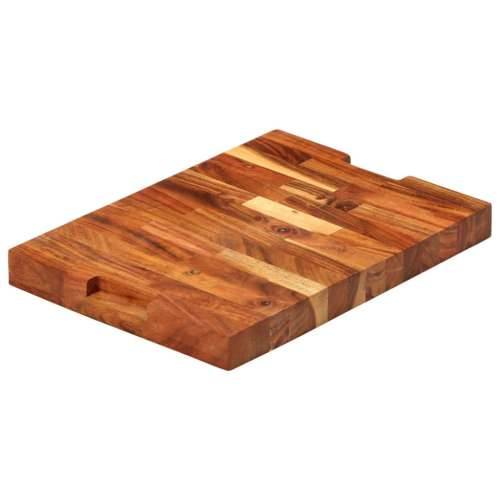 Daska za rezanje 42 x 30 x 4 cm od masivnog bagremovog drva - 42 x 30 x 4 cm 1 Cijena